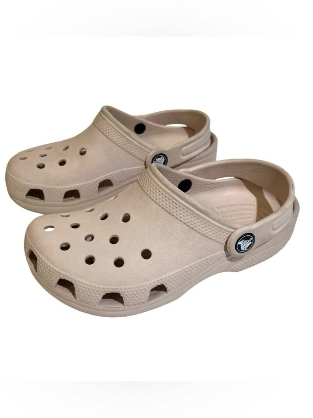 CROCS - Kids Girls Size 1 (J1) Light Pink